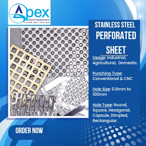 Apex steel